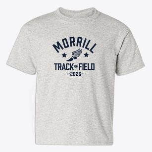 Morrill Elementary School Track and Field Youth T-shirt