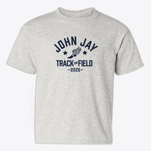 John Jay High School Track and Field Youth T-shirt