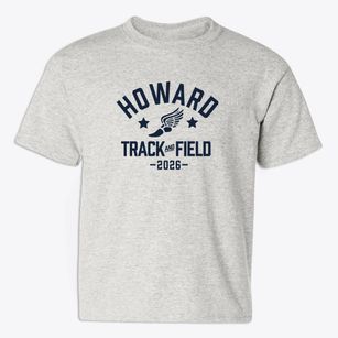 Howard Early Childhood Center Track and Field Youth T-shirt
