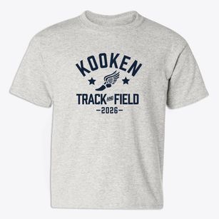 Kooken Educational Center Track and Field Youth T-shirt