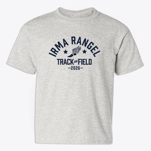 Irma Rangel High School Track and Field Youth T-shirt