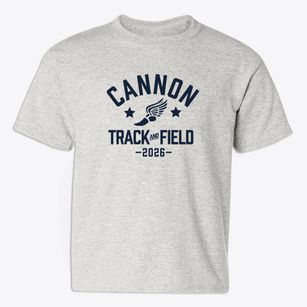 Cannon Elementary School Track and Field Youth T-shirt