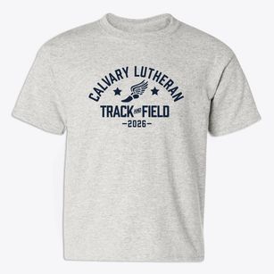 Calvary Lutheran School Track and Field Youth T-shirt