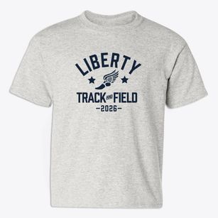 Liberty High School Track and Field Youth T-shirt