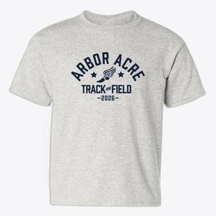 Arbor Acre Prep Track and Field Youth T-shirt