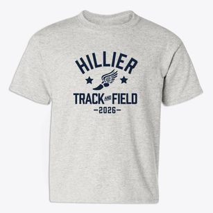 Hillier School Track and Field Youth T-shirt