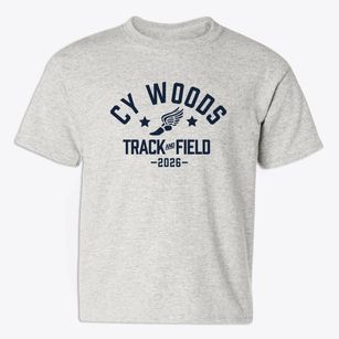 Cy Woods High School Track and Field Youth T-shirt