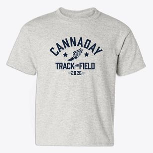 Cannaday Elementary School Track and Field Youth T-shirt