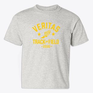 Veritas Academy Track and Field Youth T-shirt