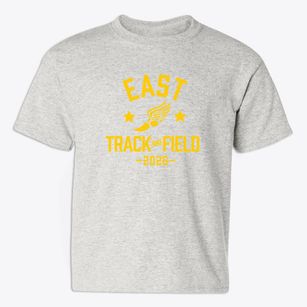 East High School Track and Field Youth T-shirt