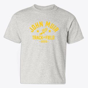 John Muir Elementary School Track and Field Youth T-shirt