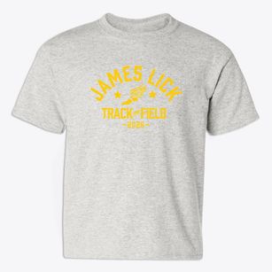 James Lick Middle School Track and Field Youth T-shirt