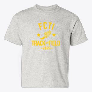 First Coast Technical Institute Track and Field Youth T-shirt