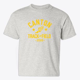 Canton Elementary School Track and Field Youth T-shirt