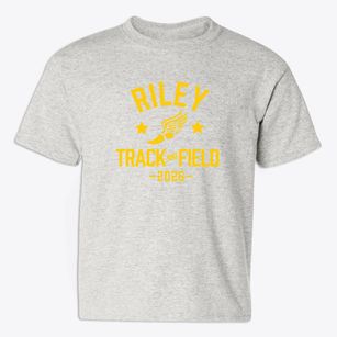 Riley Elementary School Track and Field Youth T-shirt