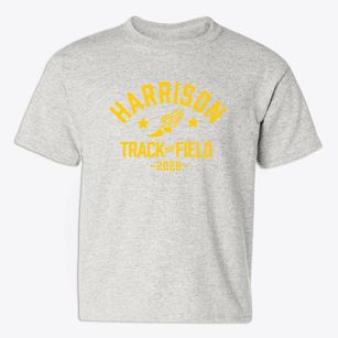 William Henry Harrison High School Track and Field Youth T-shirt