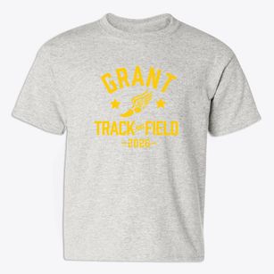 Grant Elementary School Track and Field Youth T-shirt
