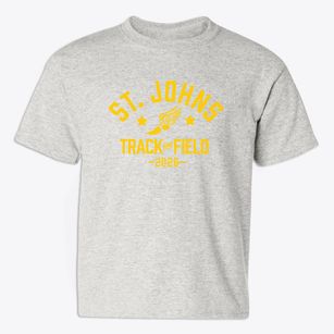 Saint Johns Elementary School Track and Field Youth T-shirt