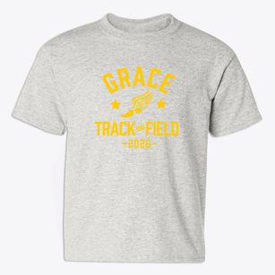 Grace Christian Academy Track and Field Youth T-shirt