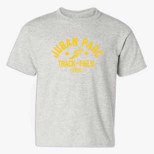 Juban Parc Junior High School Track and Field Youth T-shirt