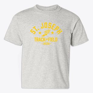 Saint Joseph School Track and Field Youth T-shirt