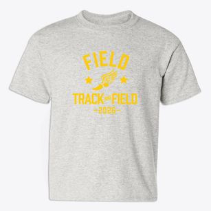 Field Middle School Track and Field Youth T-shirt