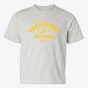 Knollwood Elementary School Track and Field Youth T-shirt
