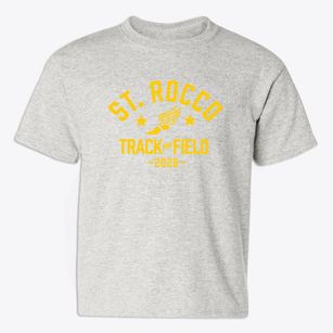Saint Rocco School Track and Field Youth T-shirt