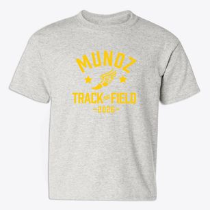 Ps 83 Munoz Luis Rivera Track and Field Youth T-shirt