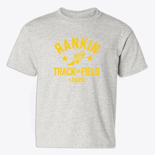 Rankin Elementary School Track and Field Youth T-shirt