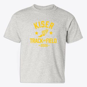 Kiser Middle School Track and Field Youth T-shirt