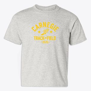 Carnegie Elementary School Track and Field Youth T-shirt