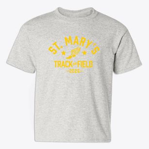 Saint Mary's Academy Track and Field Youth T-shirt