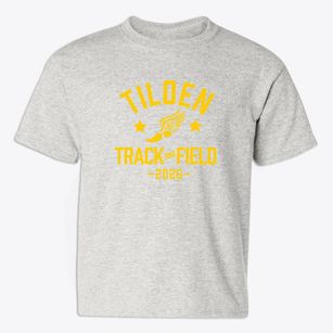 Tilden Elementary School Track and Field Youth T-shirt