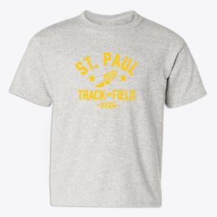 Saint Paul School Track and Field Youth T-shirt