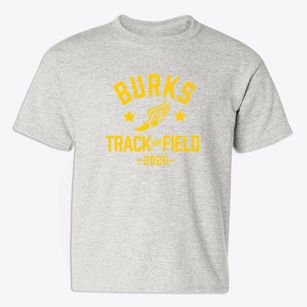Burks Middle School Track and Field Youth T-shirt