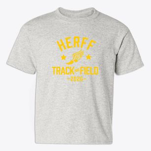 Herff Elementary School Track and Field Youth T-shirt