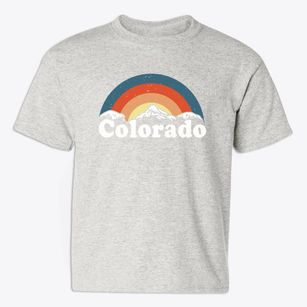  Colorado Snow Mountain Youth T-shirt