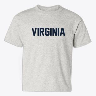  Virginia Block Letter Youth T-shirt