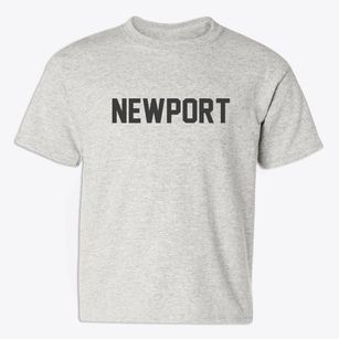 Newport Tennessee Classic Block Youth T-shirt