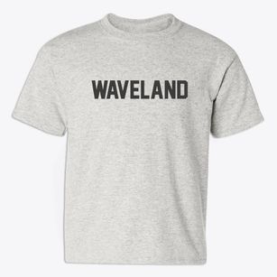 Waveland Mississippi Classic Block Youth T-shirt