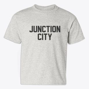 Junction City Oregon Classic Block Youth T-shirt