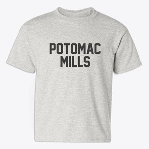 Potomac Mills Virginia Classic Block Youth T-shirt