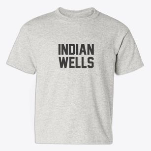 Indian Wells California Classic Block Youth T-shirt