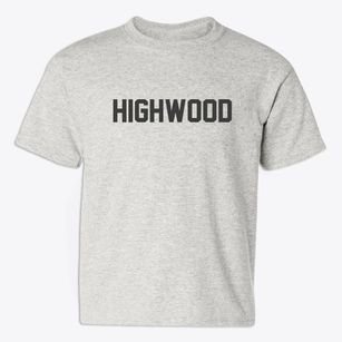 Highwood Illinois Classic Block Youth T-shirt