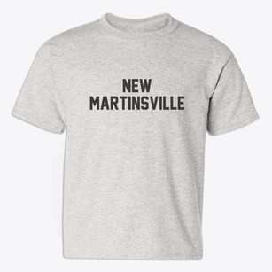 New Martinsville West Virginia Classic Block Youth T-shirt
