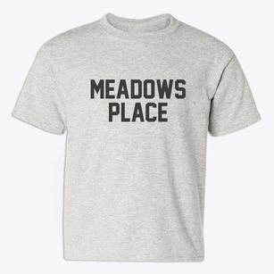 Meadows Place Texas Classic Block Youth T-shirt