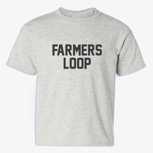 Farmers Loop Alaska Classic Block Youth T-shirt