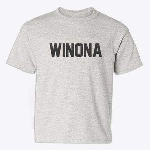 Winona Mississippi Classic Block Youth T-shirt