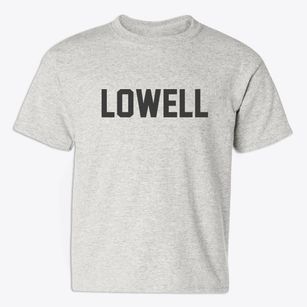 Lowell North Carolina Classic Block Youth T-shirt